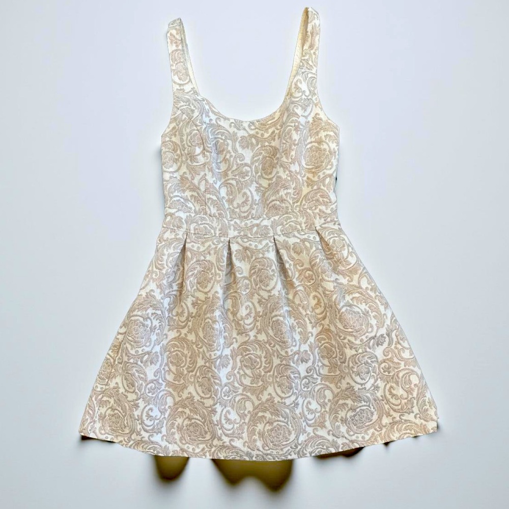 ✨Vintage Abercrombie Brocade Dress✨
